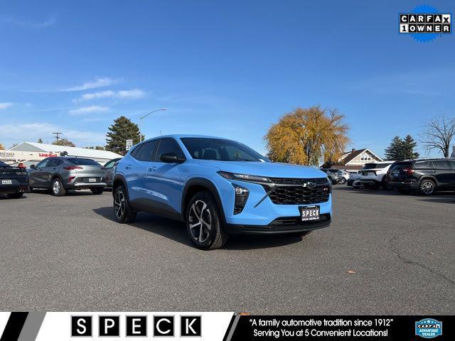 used 2024 Chevrolet Trax car, priced at $20,343