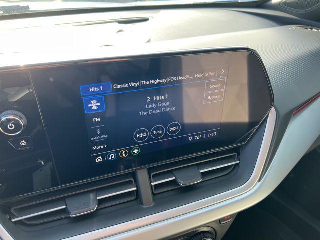 used 2024 Chevrolet Trax car, priced at $20,343