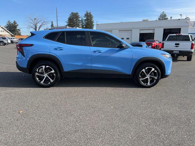 used 2024 Chevrolet Trax car, priced at $20,343