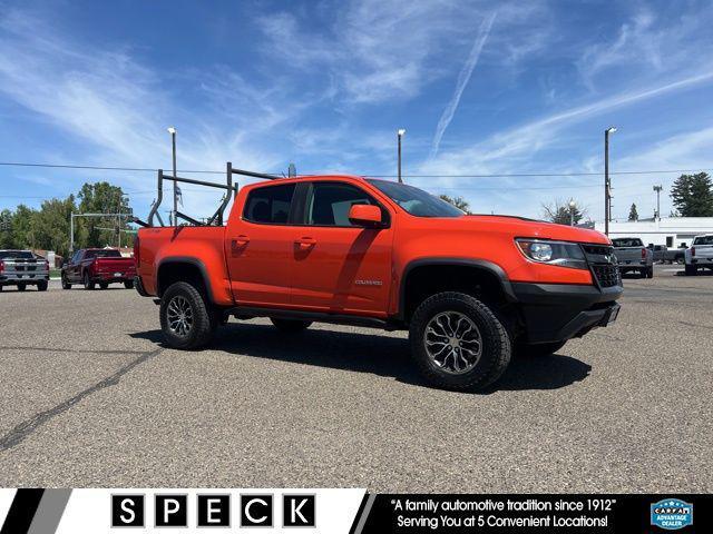 used 2020 Chevrolet Colorado car, priced at $31,084