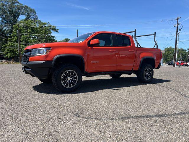 used 2020 Chevrolet Colorado car, priced at $31,084