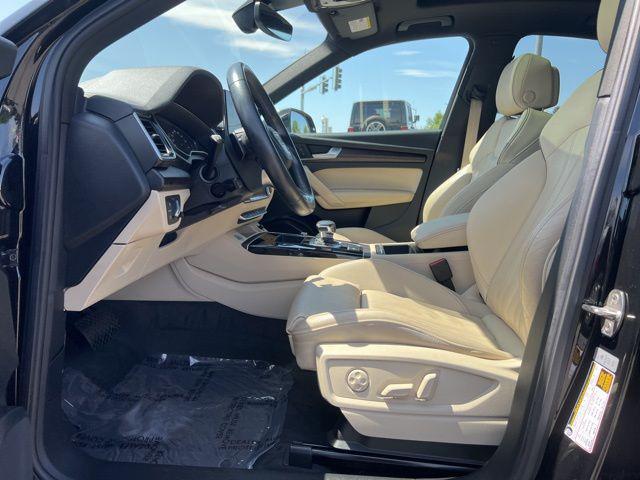 used 2022 Audi Q5 car, priced at $25,991