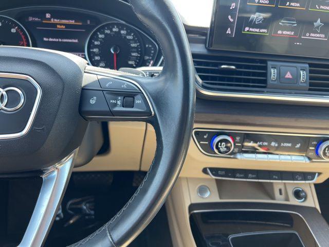 used 2022 Audi Q5 car, priced at $25,991