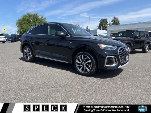 used 2022 Audi Q5 car, priced at $25,991