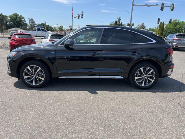 used 2022 Audi Q5 car, priced at $25,991