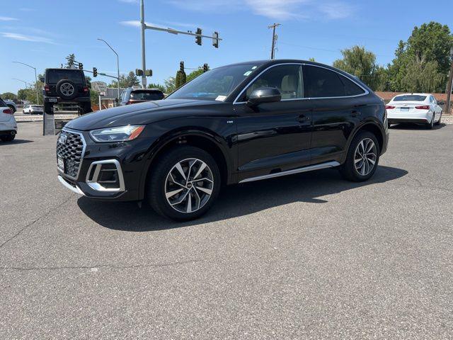 used 2022 Audi Q5 car, priced at $25,991