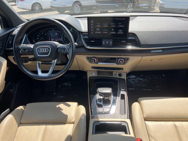used 2022 Audi Q5 car, priced at $25,991