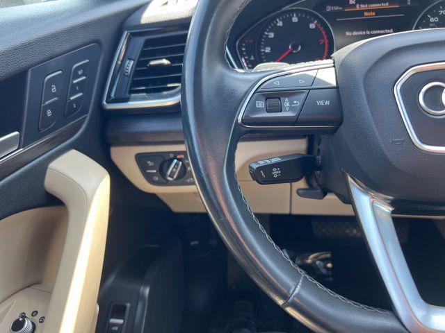 used 2022 Audi Q5 car, priced at $25,991