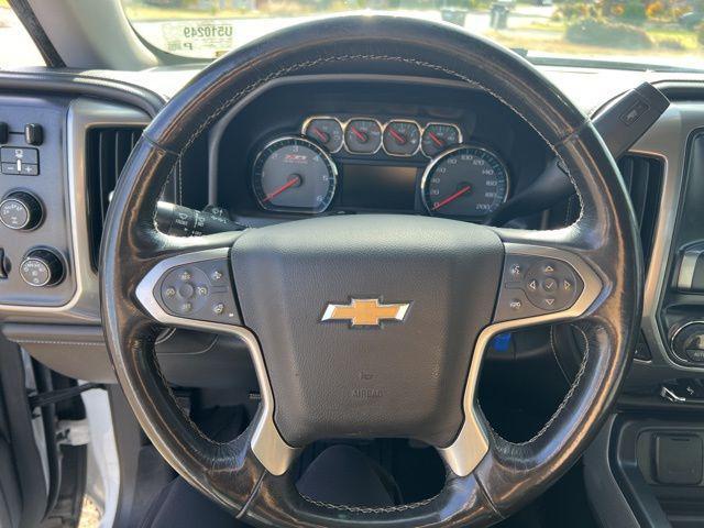 used 2017 Chevrolet Silverado 1500 car, priced at $29,234