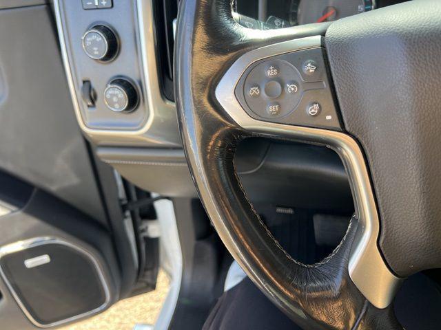 used 2017 Chevrolet Silverado 1500 car, priced at $29,234