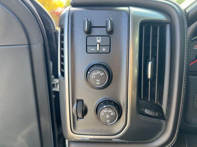 used 2017 Chevrolet Silverado 1500 car, priced at $29,234