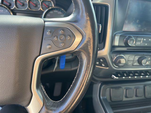 used 2017 Chevrolet Silverado 1500 car, priced at $29,234