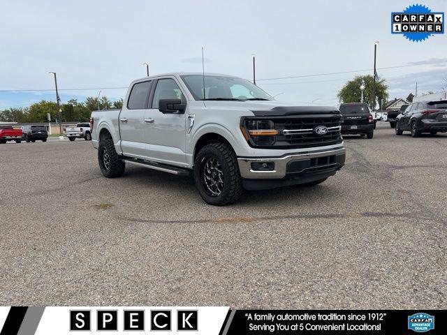 used 2024 Ford F-150 car, priced at $44,652