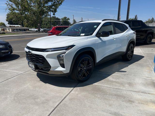 new 2025 Chevrolet Trax car, priced at $26,190