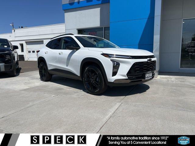 new 2025 Chevrolet Trax car, priced at $26,190