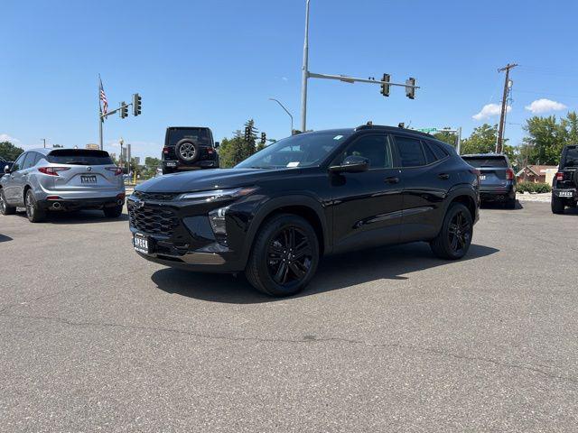 new 2025 Chevrolet Trax car, priced at $26,190