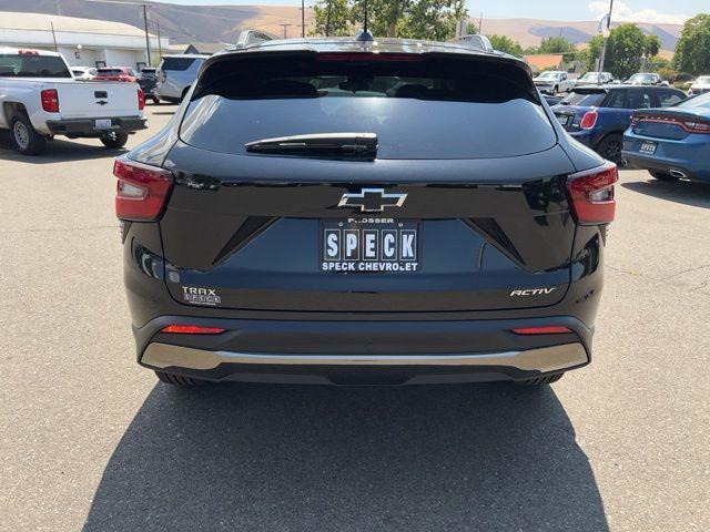 new 2025 Chevrolet Trax car, priced at $26,190