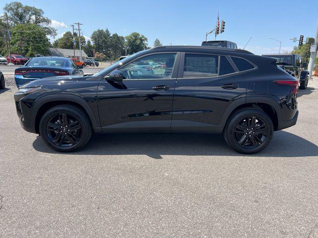 new 2025 Chevrolet Trax car, priced at $26,190