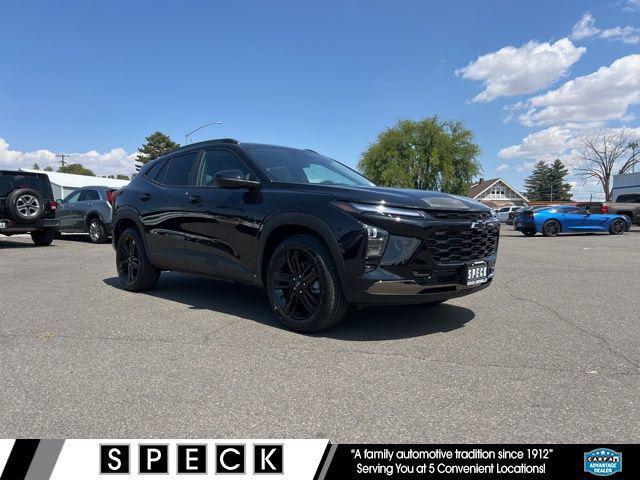 new 2025 Chevrolet Trax car, priced at $26,190