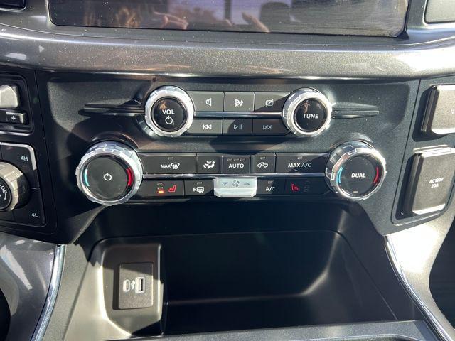 used 2023 Ford F-150 car, priced at $39,724