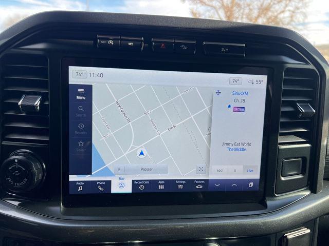 used 2023 Ford F-150 car, priced at $39,724