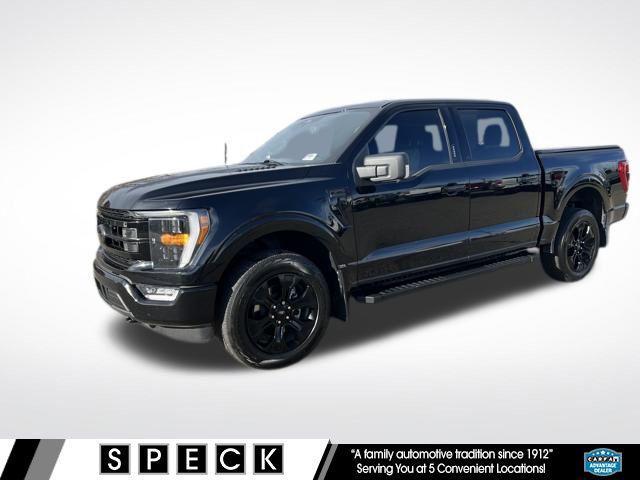 used 2023 Ford F-150 car, priced at $39,724