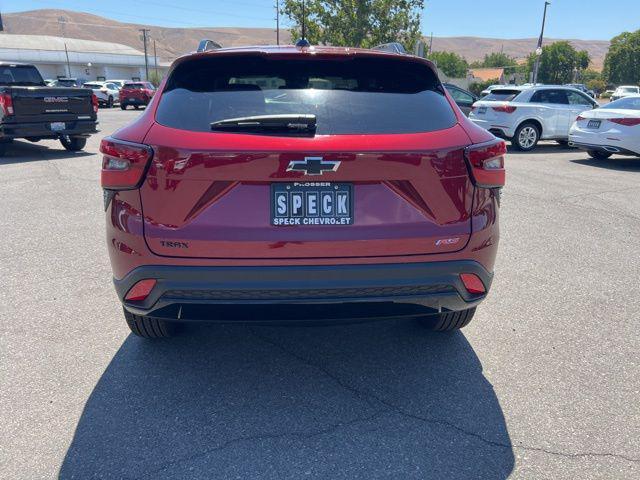 new 2025 Chevrolet Trax car, priced at $26,190