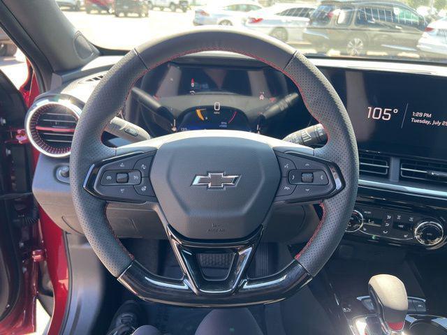 new 2025 Chevrolet Trax car, priced at $26,190