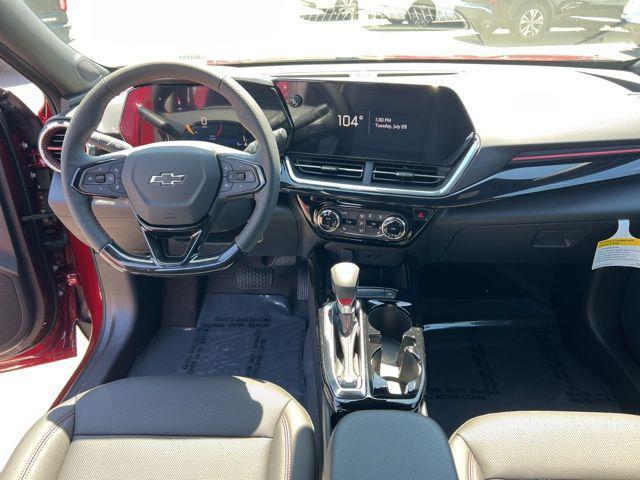 new 2025 Chevrolet Trax car, priced at $26,190