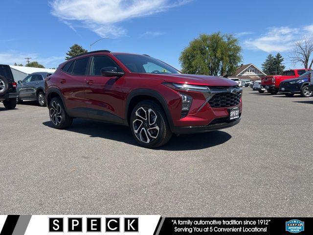 new 2025 Chevrolet Trax car, priced at $26,190