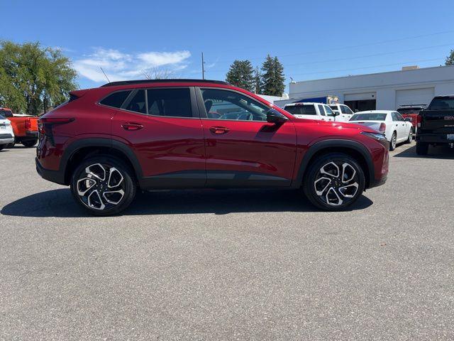 new 2025 Chevrolet Trax car, priced at $26,190