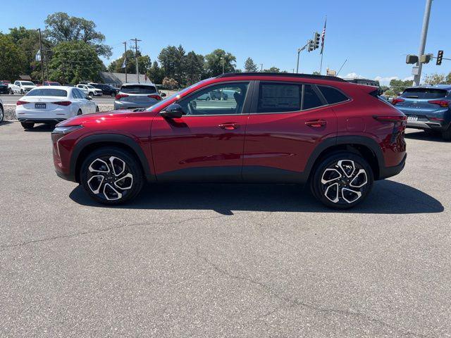 new 2025 Chevrolet Trax car, priced at $26,190