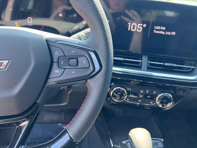 new 2025 Chevrolet Trax car, priced at $26,190