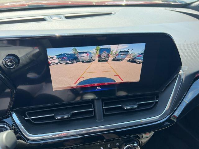 new 2025 Chevrolet Trax car, priced at $26,190