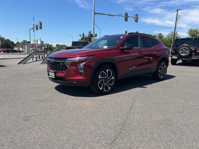 new 2025 Chevrolet Trax car, priced at $26,190