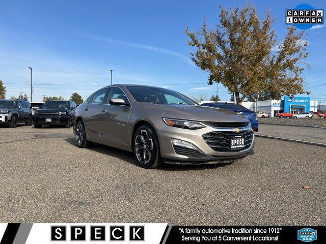 used 2023 Chevrolet Malibu car, priced at $17,682
