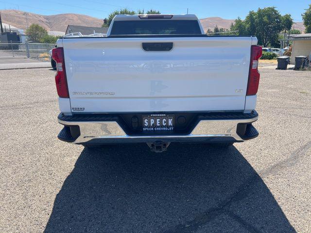 used 2022 Chevrolet Silverado 1500 car, priced at $30,812