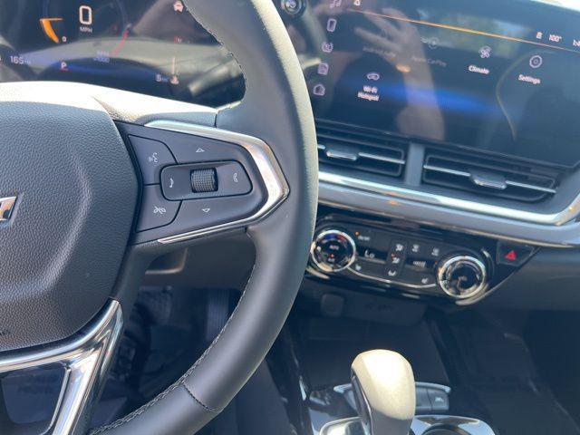 new 2025 Chevrolet Trax car, priced at $26,190