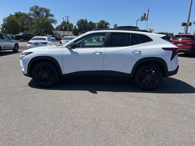 new 2025 Chevrolet Trax car, priced at $26,190