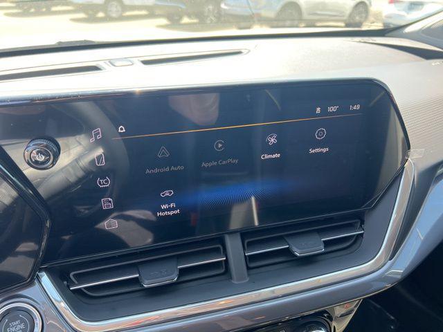 new 2025 Chevrolet Trax car, priced at $26,190