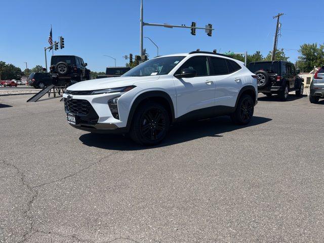 new 2025 Chevrolet Trax car, priced at $26,190