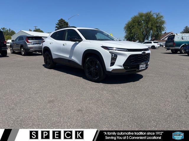 new 2025 Chevrolet Trax car, priced at $26,190