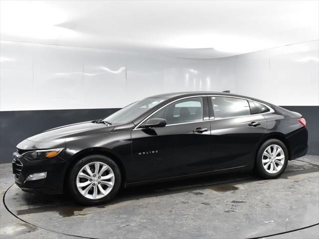 used 2022 Chevrolet Malibu car, priced at $16,400