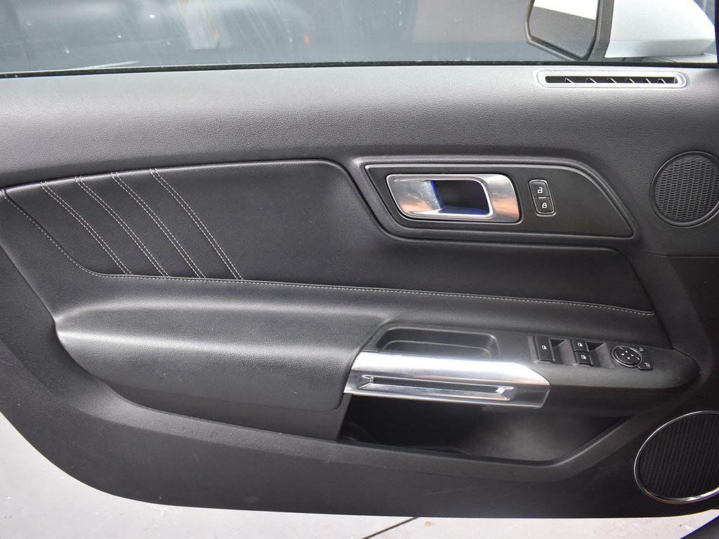 used 2022 Ford Mustang car, priced at $21,400