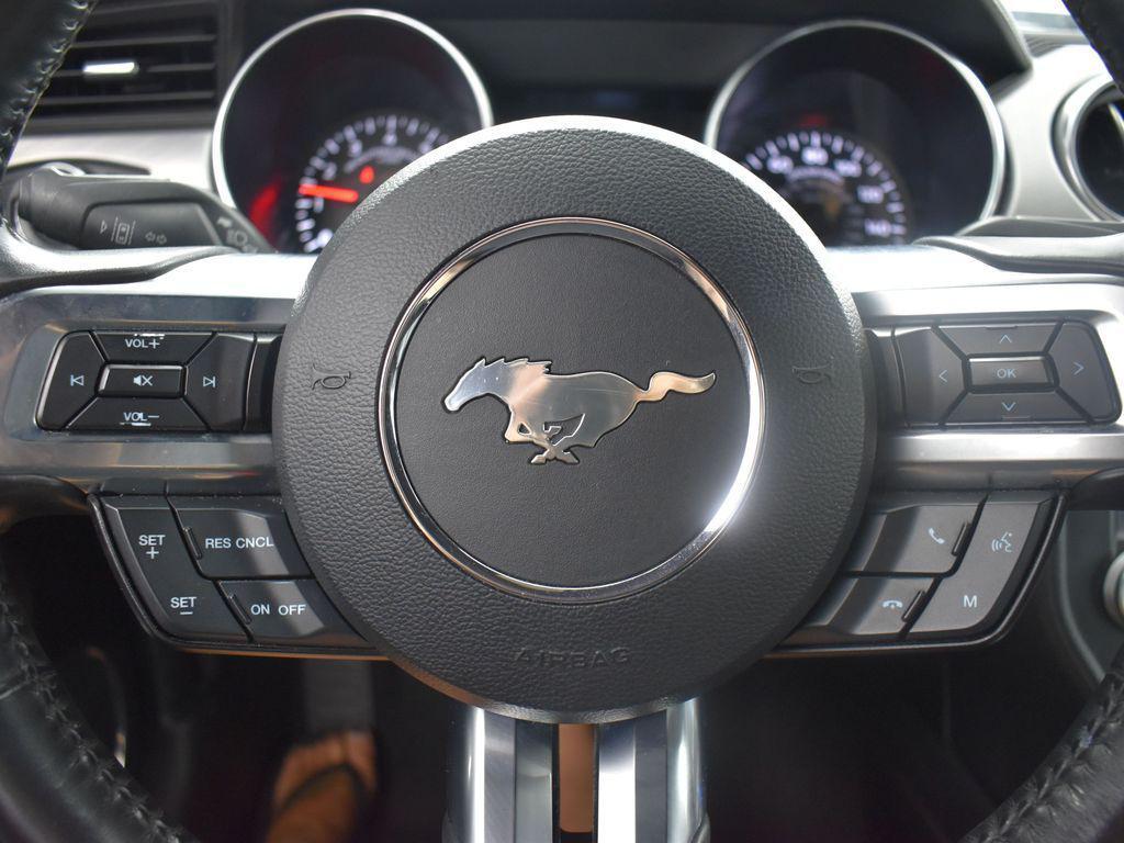 used 2022 Ford Mustang car, priced at $21,400