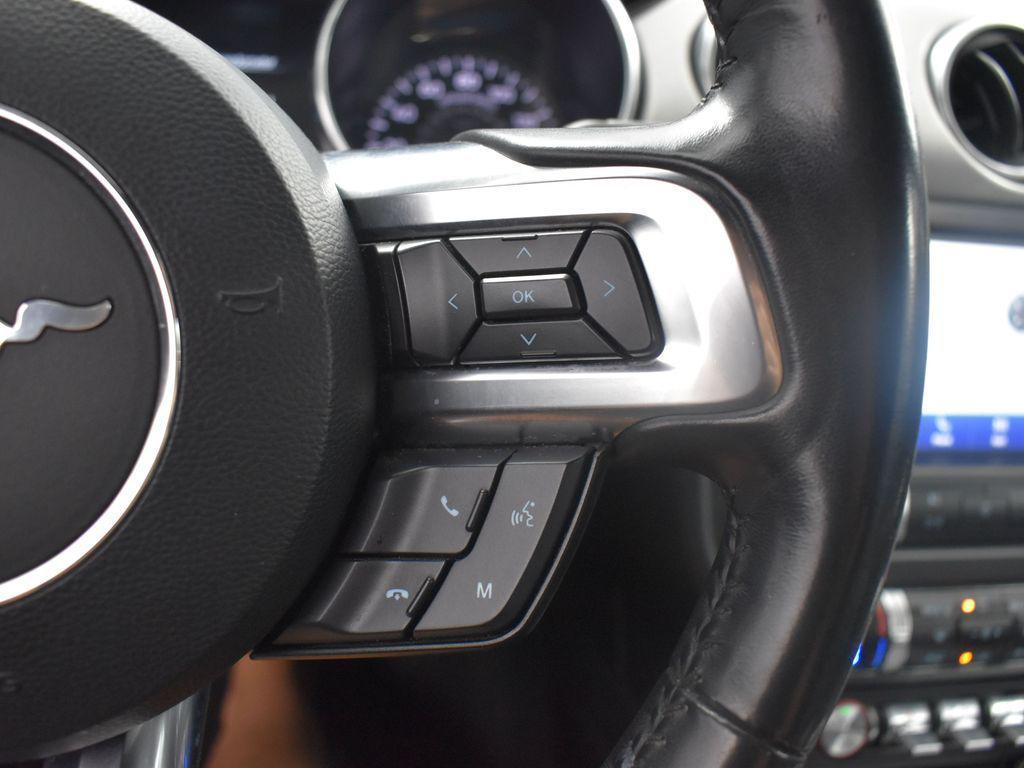 used 2022 Ford Mustang car, priced at $21,400