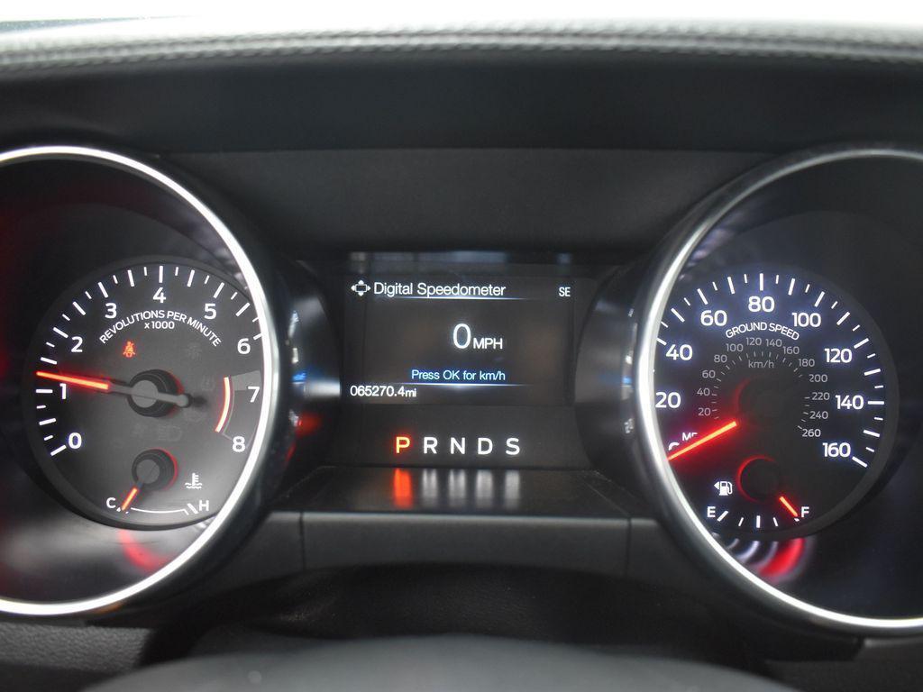 used 2022 Ford Mustang car, priced at $21,400