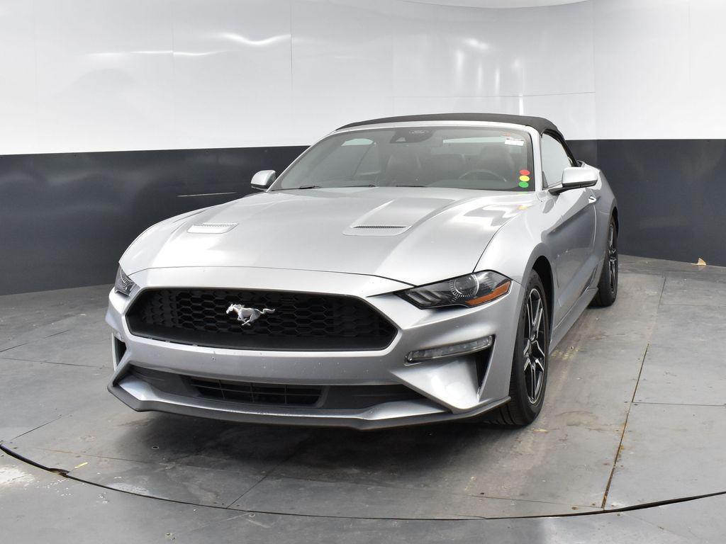 used 2022 Ford Mustang car, priced at $21,400