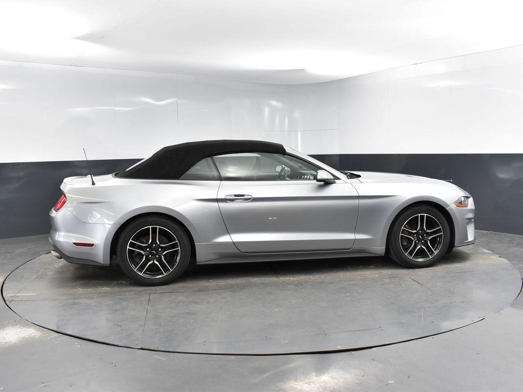 used 2022 Ford Mustang car, priced at $21,400