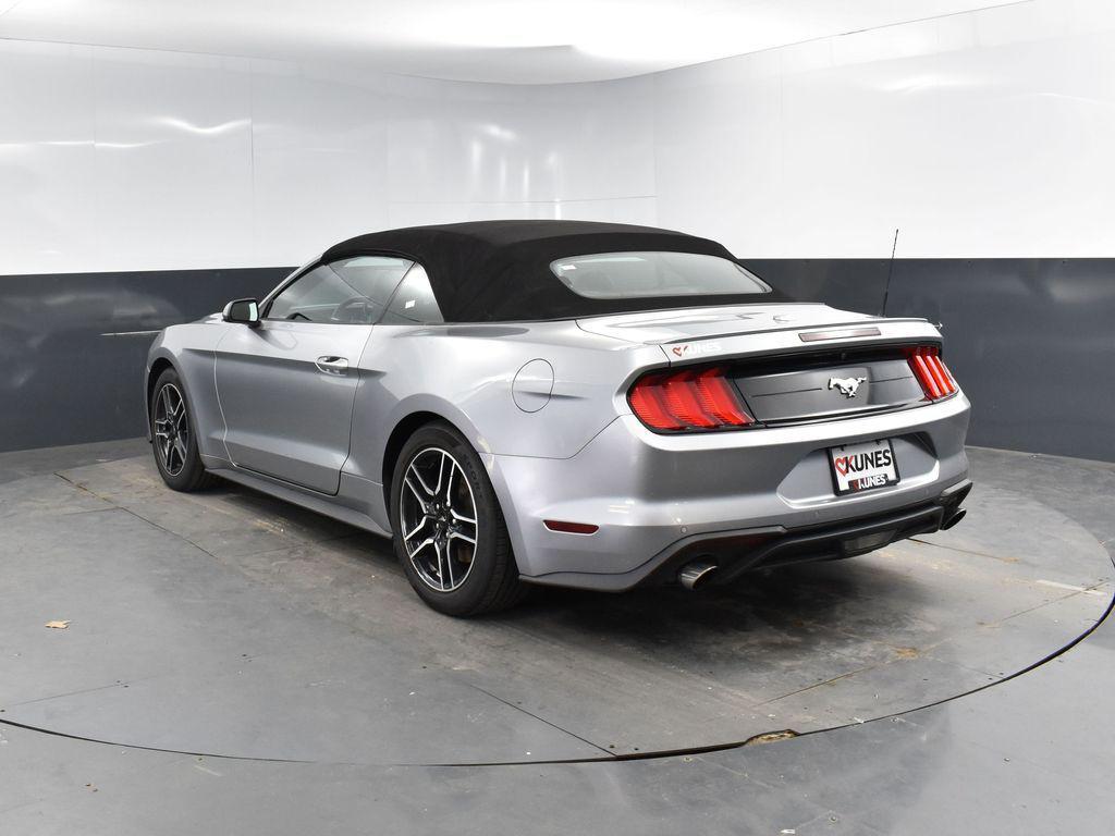 used 2022 Ford Mustang car, priced at $21,400